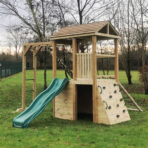 Climbing Frame Outdoor Playset Moe The Woodland Ministry Of Outdoor