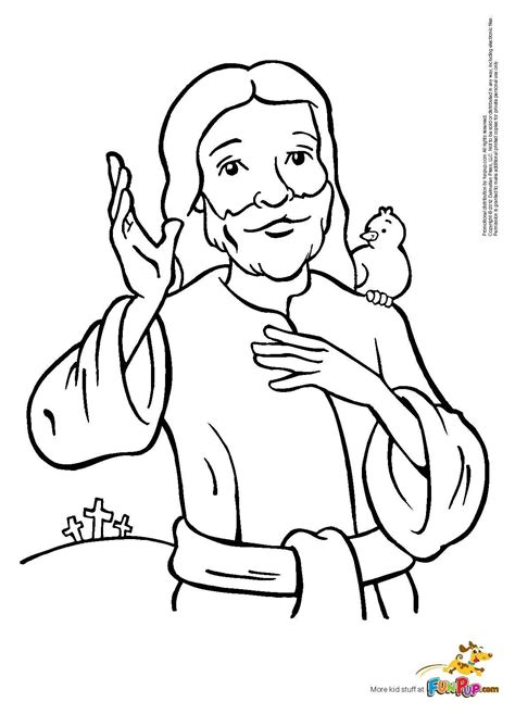 Some of the coloring pages are one of miracles of jesus is walking on water. Jesus Coloring Page | Bible coloring pages, Christian ...