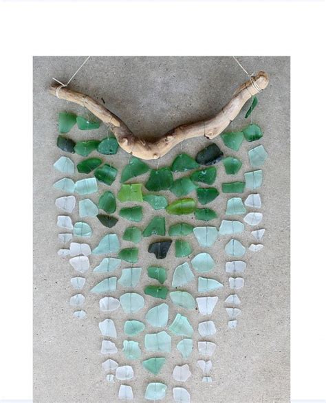 30 Sea Glass Ideas And Projects • Lovely Greens