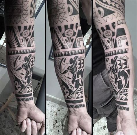Tribal forearm tattoos for men. 50 Unique Forearm Tattoos For Men - Cool Ink Design Ideas