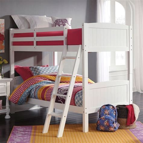 Kaslyn Twin Over Twin Bunk Bed By Signature Design By Ashley