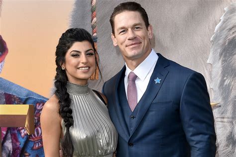 He is signed to wwe, where he . John Cena reportedly weds Shay Shariatzadeh in Florida