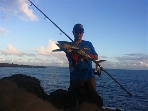 Major Props To Fellow Kauai Fisherman Aaron Arizo For Landing This