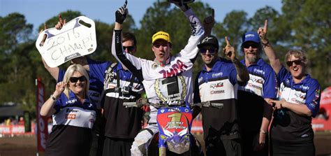 Beaton Clinches Maiden Mx2 Title Dirt Action