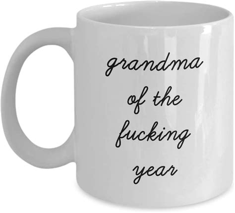 Best Grandma Mug Funny Appreciation Mug From Grandson Or