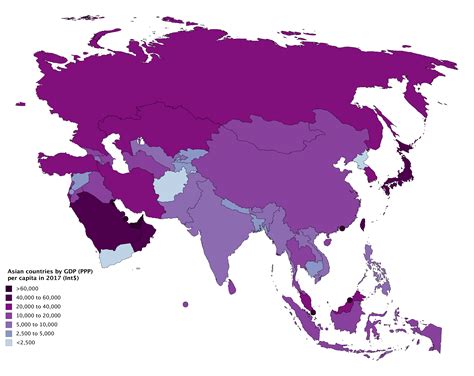 Rebasing of gdp is a normal statistical procedure performed by meanwhile, two states recorded a decline in gdp per capita which are pahang with the value of rm35,554 (2017: Asian countries by GDP (PPP) per capita in 2017 : MapPorn