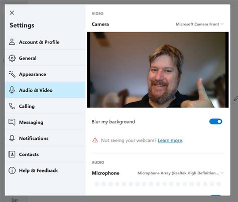 Skypes Cool Useful Background Blurring Feature Goes Live For The Pc
