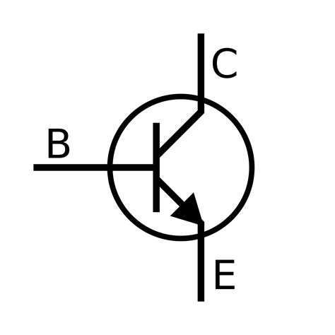 Npn Transistor Schematic Symbol