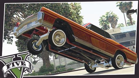 The Best Lowrider In Gta 5 Cruise Down The Streets With Style