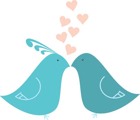 Love Birds Images Clip Art Clipart Best