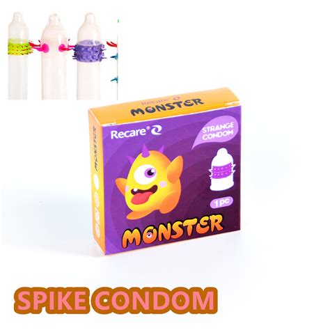 Best Sensitive Sex New Style Extra Increase Funny Different Spike Condom With Delay Action