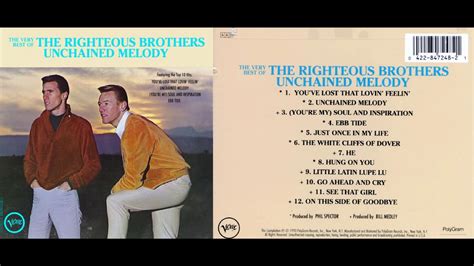 The Righteous Brothers Just Once In My Life Youtube