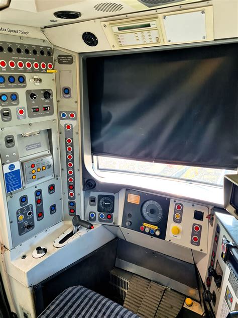 Class 165 Cab Cab Interior On 165023 The First 165 To Rec… Flickr