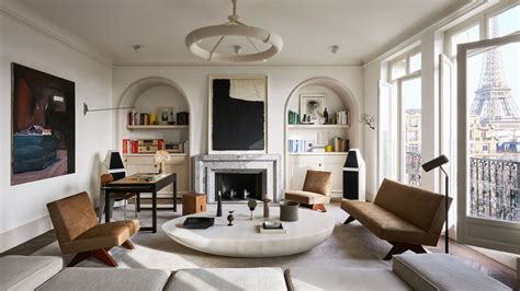 Step Inside Joseph Dirands Sumptuously Understated Paris Apartment