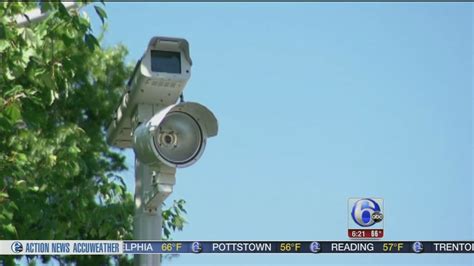 Man Arrested For Tampering With Red Light Cameras 6abc Philadelphia