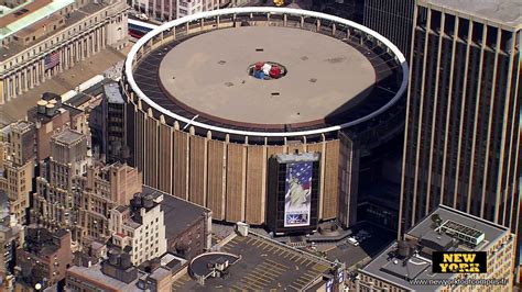 Madison Square Garden à New York Visite And Photos