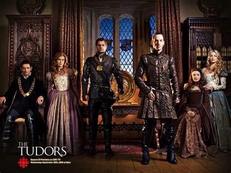 Henry Cavill On The Tudors Season 3 Promo Shots