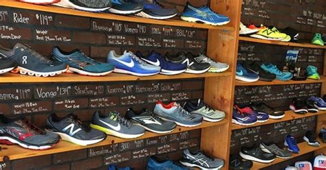 Coat, bag, and shoe organization. San Diego's Five Best Running Shoe Stores | San Diego ...