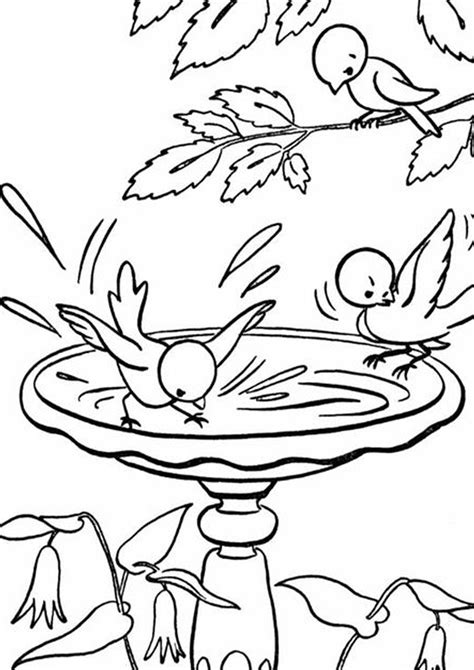 Beautiful bird coloring pages for your little one. Free & Easy To Print Bird Coloring Pages in 2020 | Bird coloring pages, Coloring pages, Bird