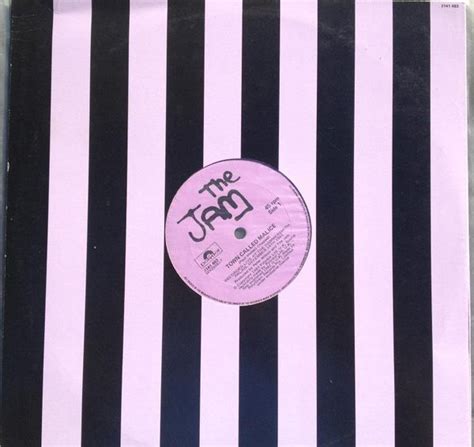The Jam Town Called Malice 1982 Vinyl Discogs