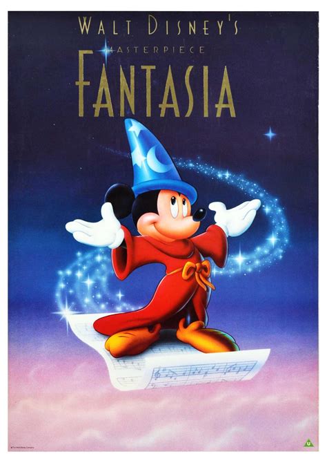 Walt Disney Fantasia 1940 Vintage Foto Originale 3