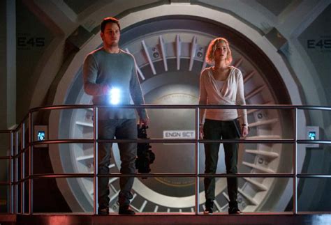 Movie Review Passengers Is A Space Romance With A Fatal Weakness