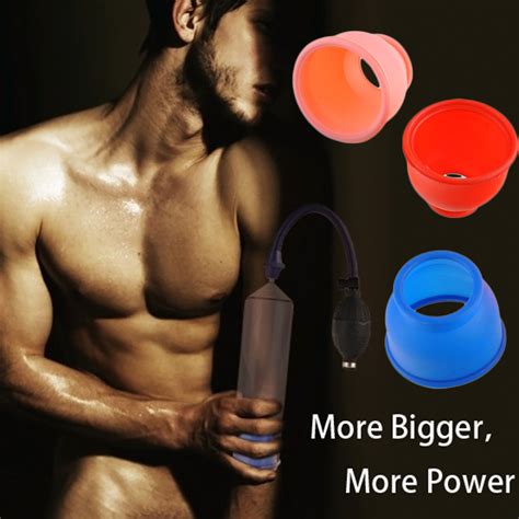 Male Men Penis Cocks Vacuum Pump Bigger Enlarger Enhancer Growth