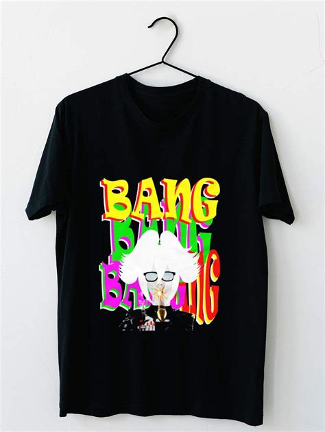 bang bang bang bang t shirt for unisex zelitnovelty