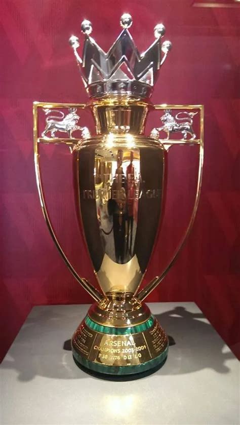 Gold Version Premier League Trophy Fa Barclays Champion Cup 2004
