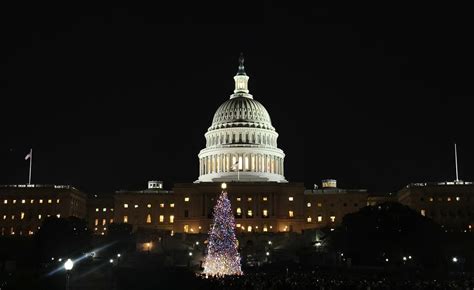 Christmas In Washington Dc Is Absolutely Magical Heres A List Of The