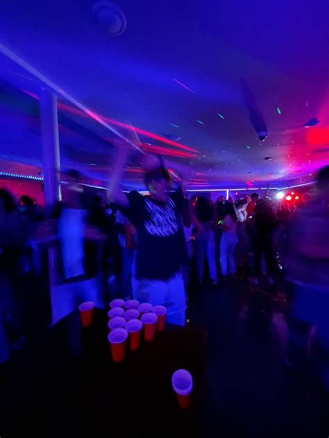 College Frat Party Leds Night Vibe In 2023 College Sorority Party Frat Party Aesthetic Frat