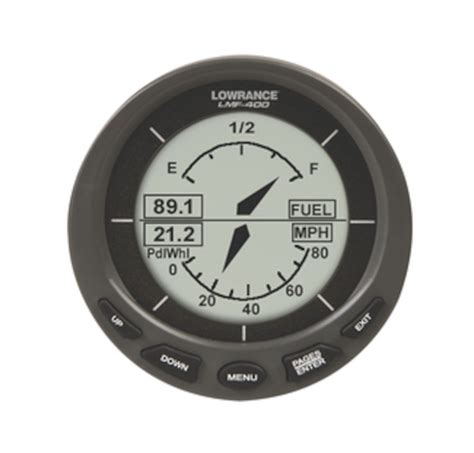 Lmf 400 Boat Gauge Lowrance Lowrance Usa