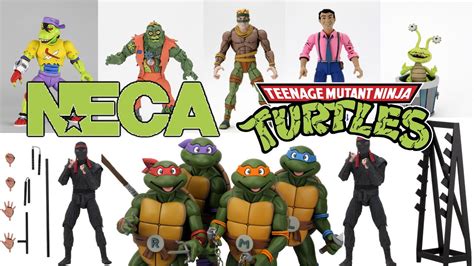 Neca Toys Tmnt San Diego Comic Con 2020 Reveals Sdcc 2020 Youtube