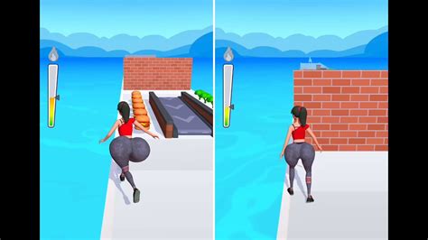 Twerk Race 3d All Levels Android And Ios Gameplay Level 97 98 Youtube