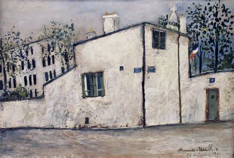 Maurice Utrillo El Pintor Maldito Que No Murió Artelista Magazine