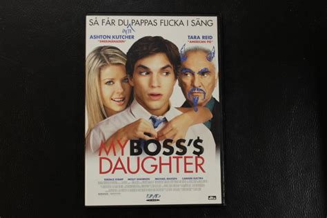 Dvd Film My Bosss Daughter Ashton Kutcher T 374449172 ᐈ Köp På