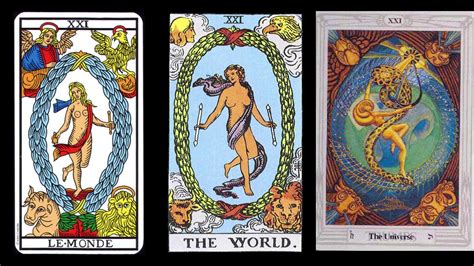 Carta De Tarot O Mundo