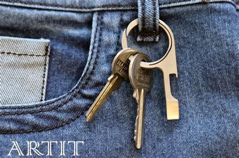 15 Must Have Edc Keychain Tools