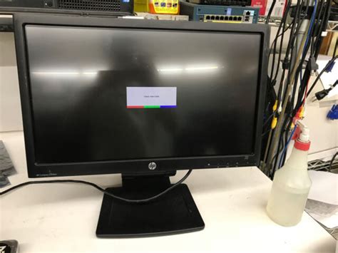 22 Inch Touch Screen Hp Compaq L2206tm Monitor With Original Stand Ebay