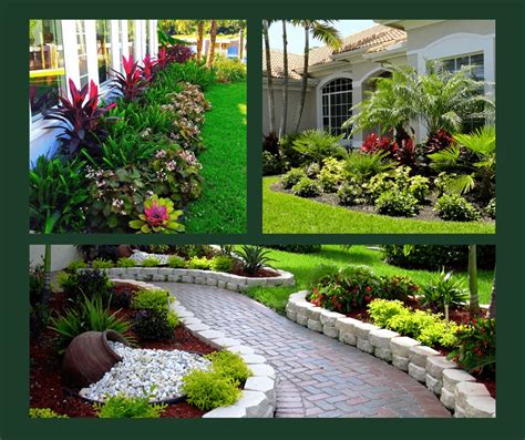 It's easy to go from now to wow with diy landscaping. Landscape Ideas For Your Central Florida Front Yard ...