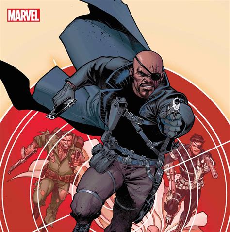 Marvel Celebrates Nick Fury In New Anniversary One Shot Aipt