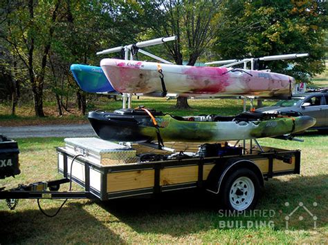 Get off to a flying start online whether professionally or privately. Build Your Own Kayak Trailer: Utility Trailer Conversion ...