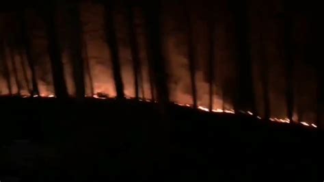 Huge Forest Fire Causes Evacuations Viraltab