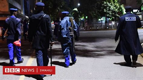 Polisi Mbaroni Kwa Kumburuza Mwanamke Umbali Wa Mita 200 Kwa Tuhuma Za