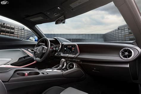 2022 Chevrolet Camaro Interior Review Seating Infotainment