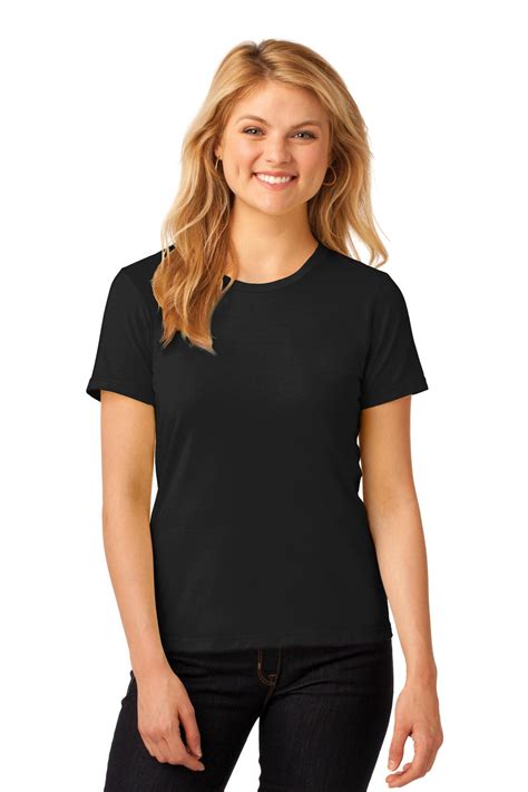 Anvil® Ladies 100% Combed Ring Spun Cotton T-Shirt. 880 | Happy Crafters