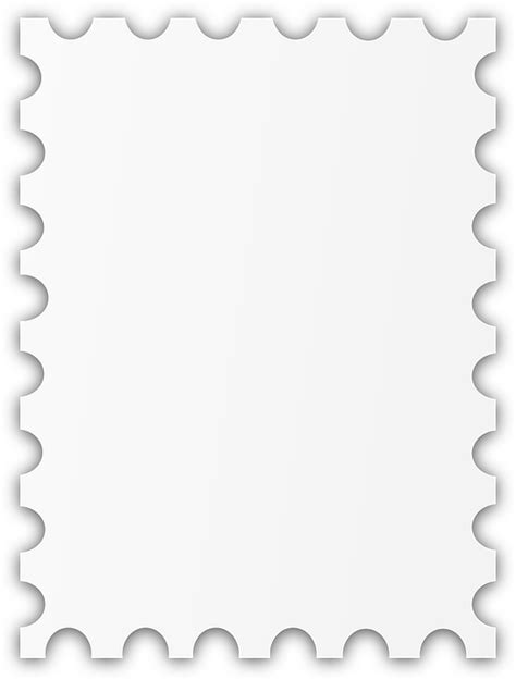 Postage Stamp Png Transparent Image Download Size 546x720px