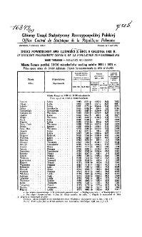 Mieszkania i gospodarstwa domowe, ludność, stosunki zawodowe : Oszmiańszczyzna - historia, demografia i genealogia