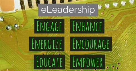 six elements of effective leadership