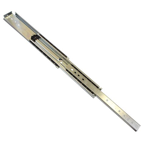 This workbench is 24 in. 227kg Drawer Slide - Non Locking (Heavy duty)